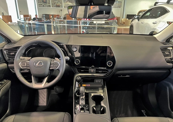 Lexus NX cena 238146 przebieg: 1, rok produkcji 2023 z Pyzdry małe 92